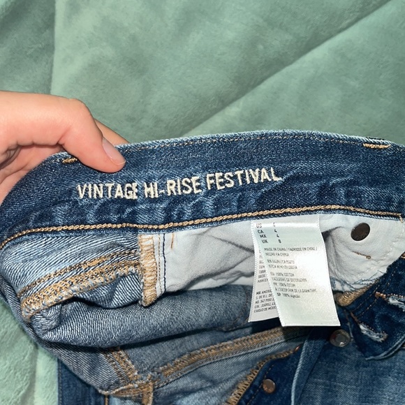 American eagle jean shorts - Picture 3 of 3